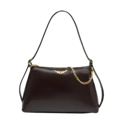 Sale Jim Vintage Patent Taske Dame Skuldertasker