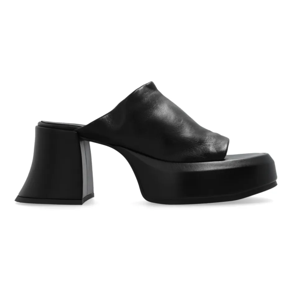 Clearance Jimena platform slides Dame Stiletter