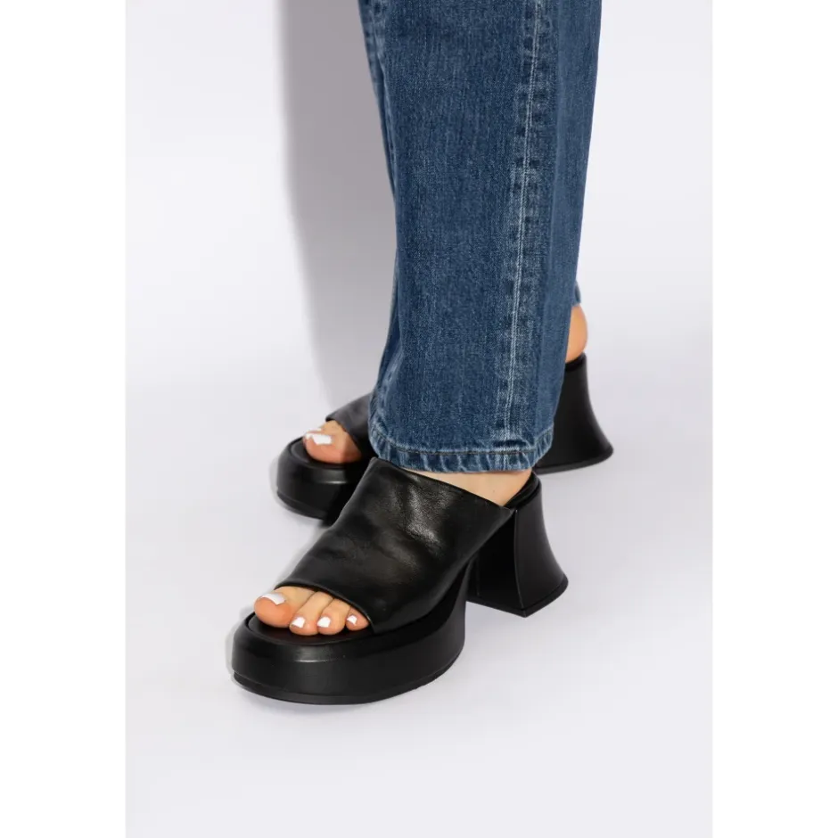 Clearance Jimena platform slides Dame Stiletter