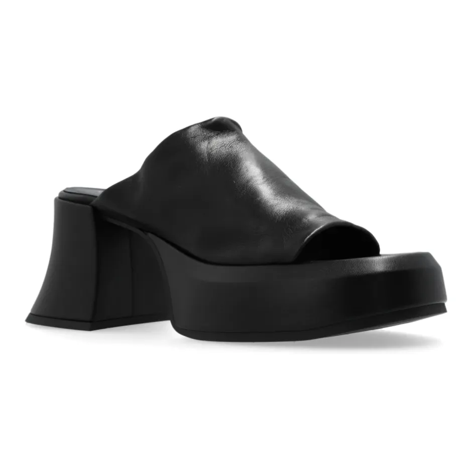 Clearance Jimena platform slides Dame Stiletter