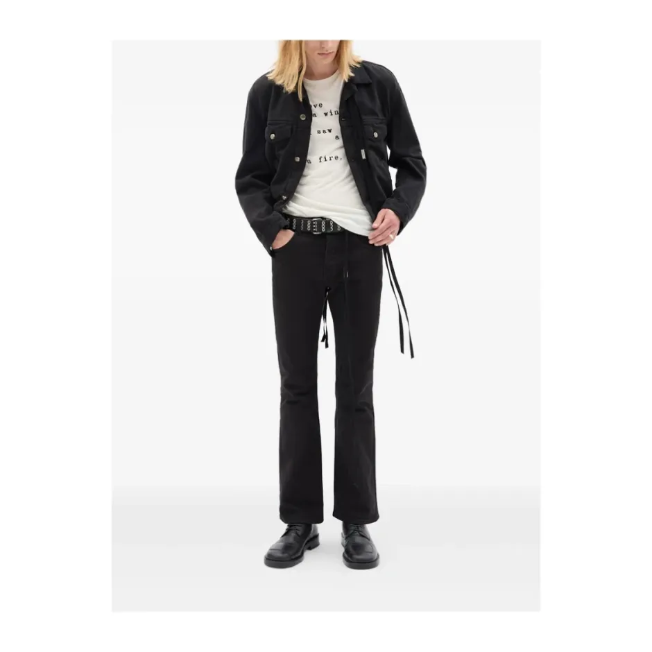 Hot Jonas 5 Pocket Bootcut Jeans Jeans