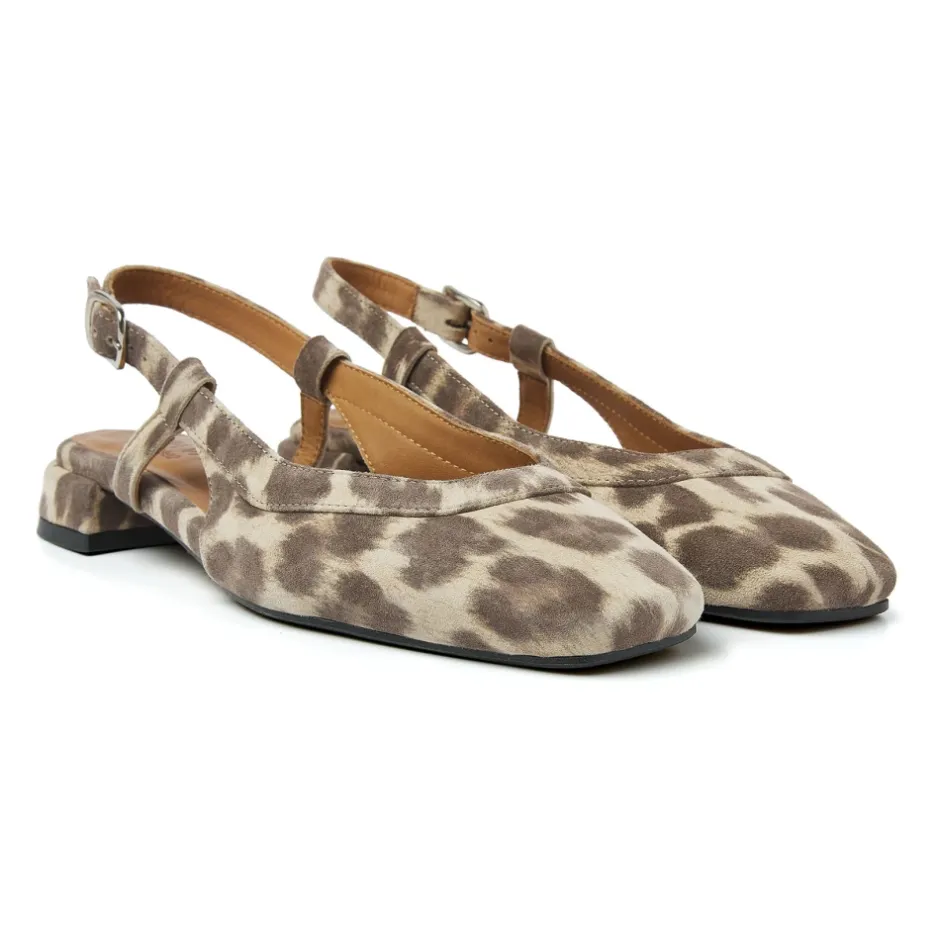 Sale Julie Xena Sandaler Dame Ballerina Sko