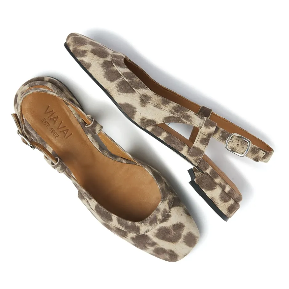 Sale Julie Xena Sandaler Dame Ballerina Sko