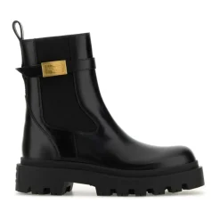 Best Kalvelæder Støvletter Dame Chelsea Boots