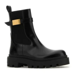 Best Kalvelæder Støvletter Dame Chelsea Boots