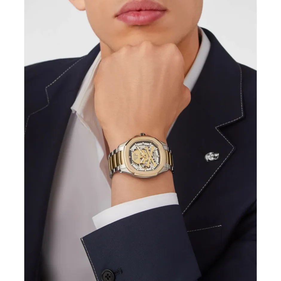 Best $keleton $pectre Automatic Watch Ure