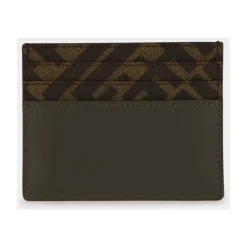 Online Khaki Green FF Squared Kortholder Punge & Kortholder