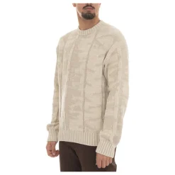 Outlet KIRESO Rundhalset Pullover Strik