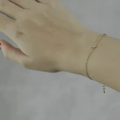 Sale Klar CZ armbånd i dbelægning Dame Smykker