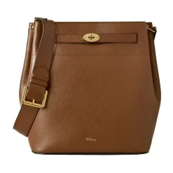 Klassisk Bucket Taske med Postman's Lock Dame Skuldertasker