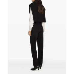 Clearance Klassisk Denim Skåret Dame Jeans