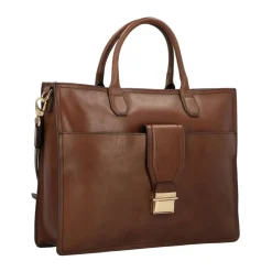 Sale Klassisk Læder Messenger Taske Unisex Dame Laptop Tasker