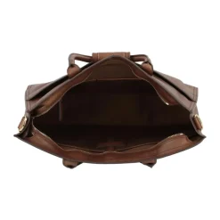 Sale Klassisk Læder Messenger Taske Unisex Dame Laptop Tasker
