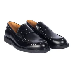 Discount Klassisk Penny Loafer Læder Kvinder Dame Loafers