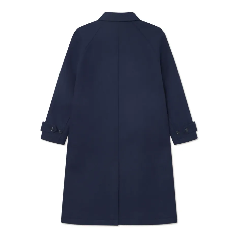 Best Klassisk Uldfrakke Navy Frakker