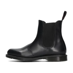 Best Klassiske Chelsea Boots Flora Læder Dame Chelsea Boots