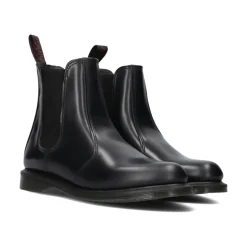 Best Klassiske Chelsea Boots Flora Læder Dame Chelsea Boots
