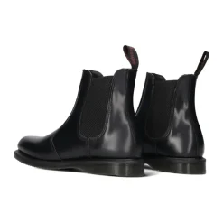 Best Klassiske Chelsea Boots Flora Læder Dame Chelsea Boots