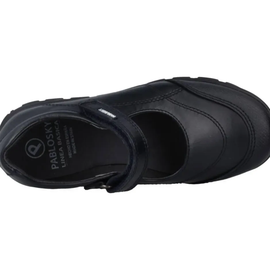 Sale Klassiske Dress Shoes med Velcro Strop Børn Pæne Sko