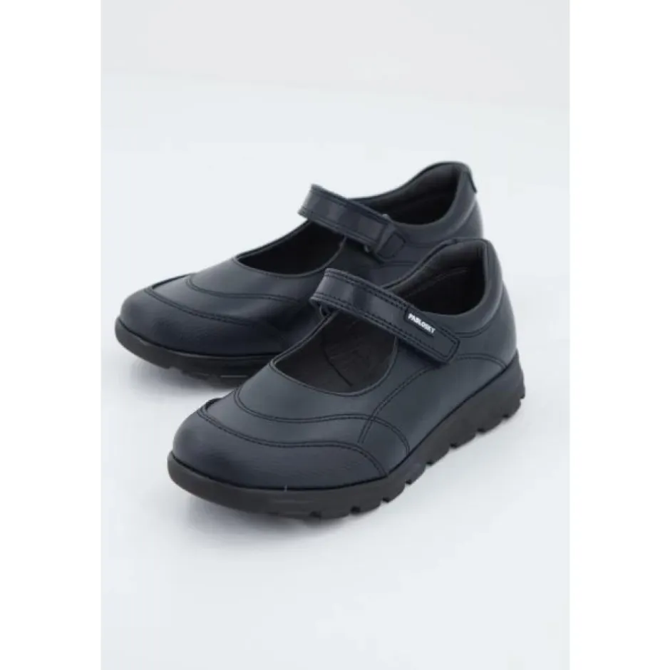 Sale Klassiske Dress Shoes med Velcro Strop Børn Pæne Sko