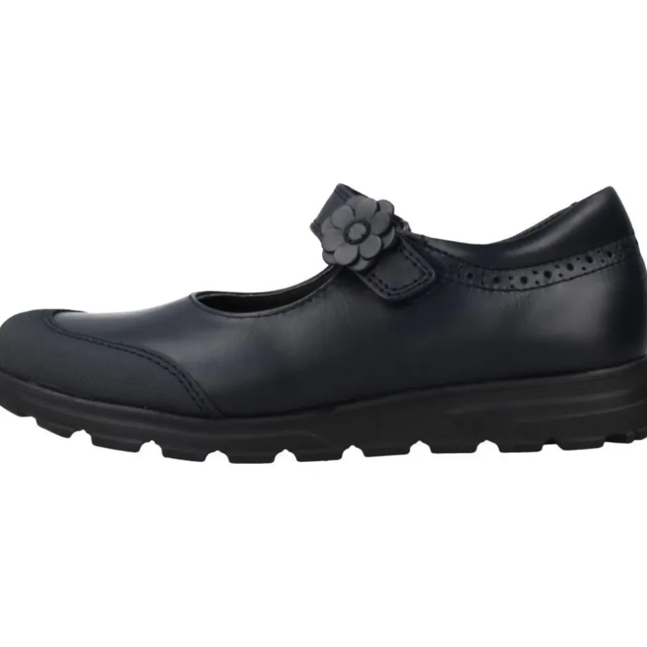 Outlet Klassiske Dress Shoes med Velcro Strop Børn Pæne Sko