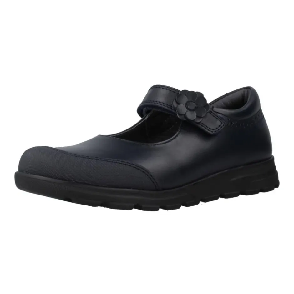 Outlet Klassiske Dress Shoes med Velcro Strop Børn Pæne Sko