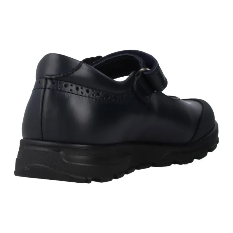 Outlet Klassiske Dress Shoes med Velcro Strop Børn Pæne Sko