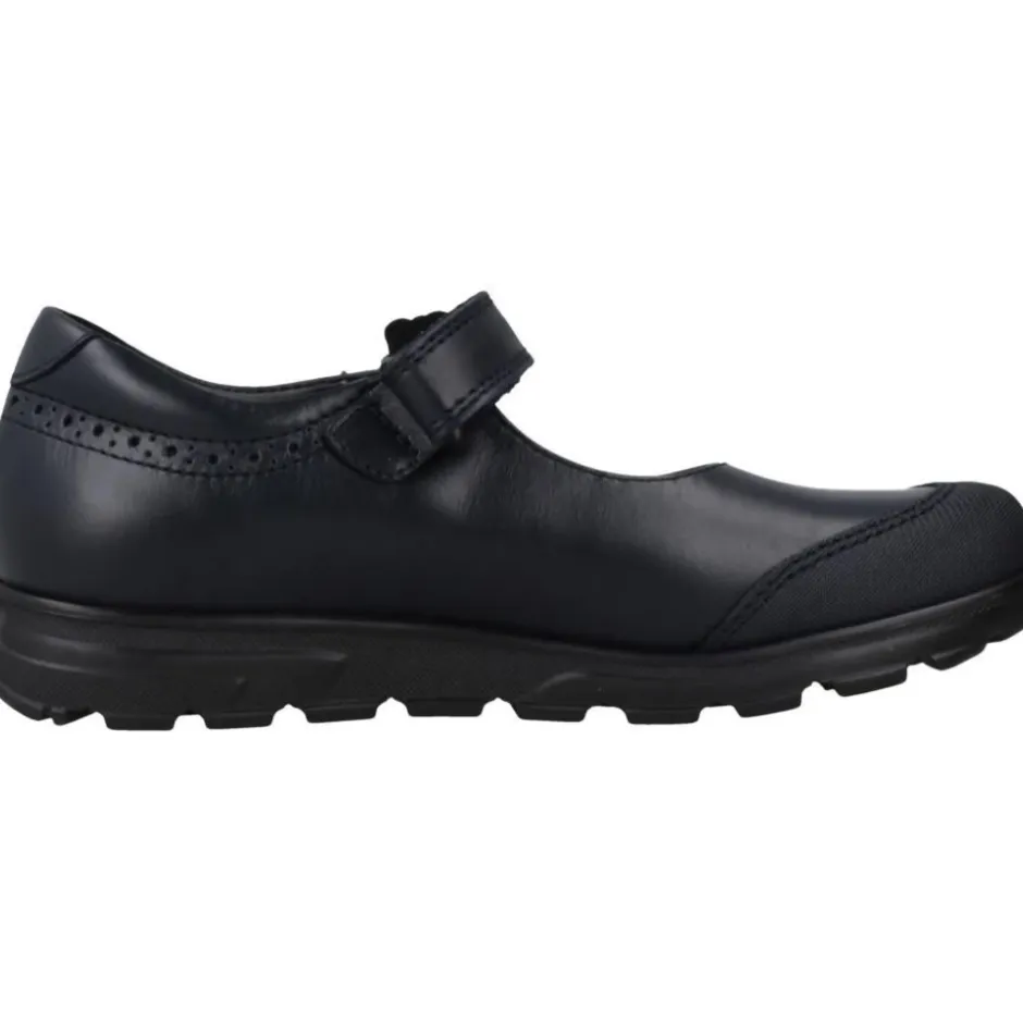 Outlet Klassiske Dress Shoes med Velcro Strop Børn Pæne Sko