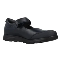 Outlet Klassiske Dress Shoes med Velcro Strop Børn Pæne Sko