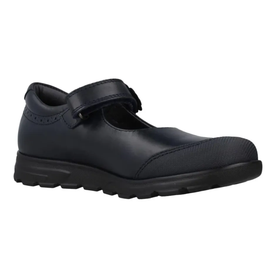 Outlet Klassiske Dress Shoes med Velcro Strop Børn Pæne Sko