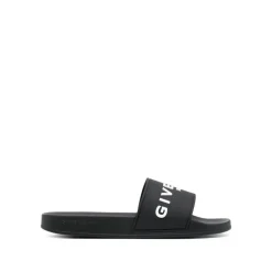 Best Klassiske pool sliders med logo Sandaler