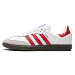 Clearance Klassiske Samba OG Hvide Sneakers Sneakers