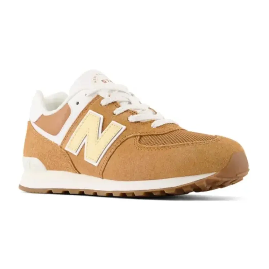 Sale Klassiske Sennepsfarvede Sneakers Børn Sneakers