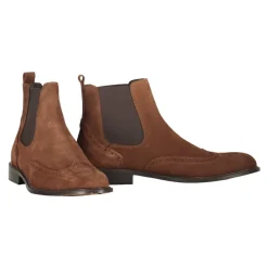 Clearance Klassiske Suede Chelsea-støvler Chelsea Boots
