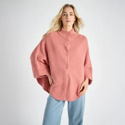 Best Knappet Cape Dame Jakker