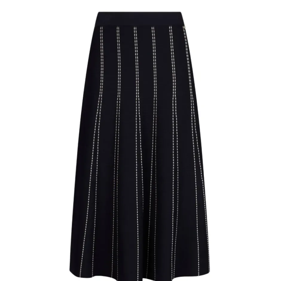 Best Knit Midi Skirt Dame Nederdele