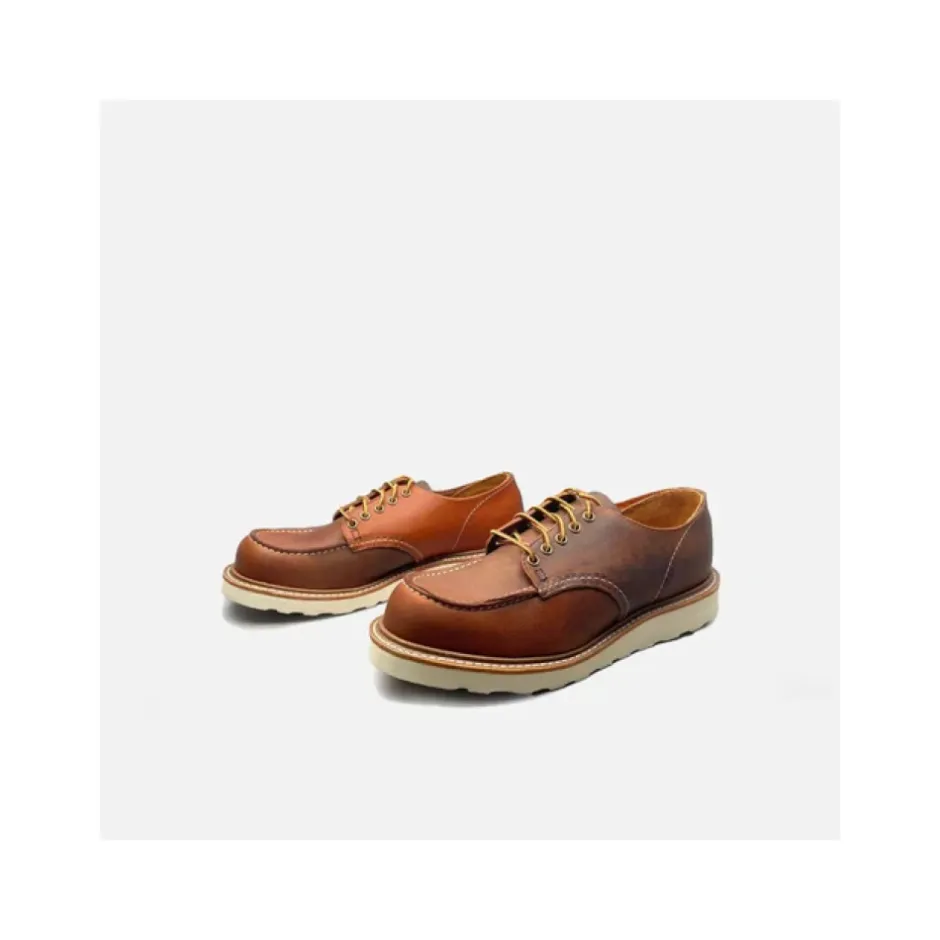 New Kobber Moc Oxford Sko Business Sko