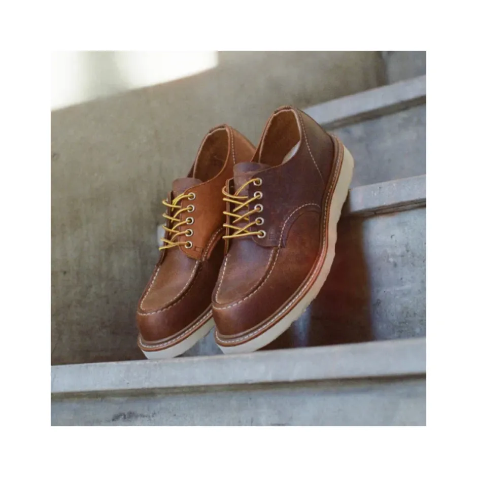New Kobber Moc Oxford Sko Business Sko