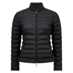 Clearance Kort Dunjakke til Mildt Vejr Dame Jakker