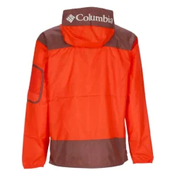 Best Krydret Windbreaker med Justerbar Hætte Skaljakker