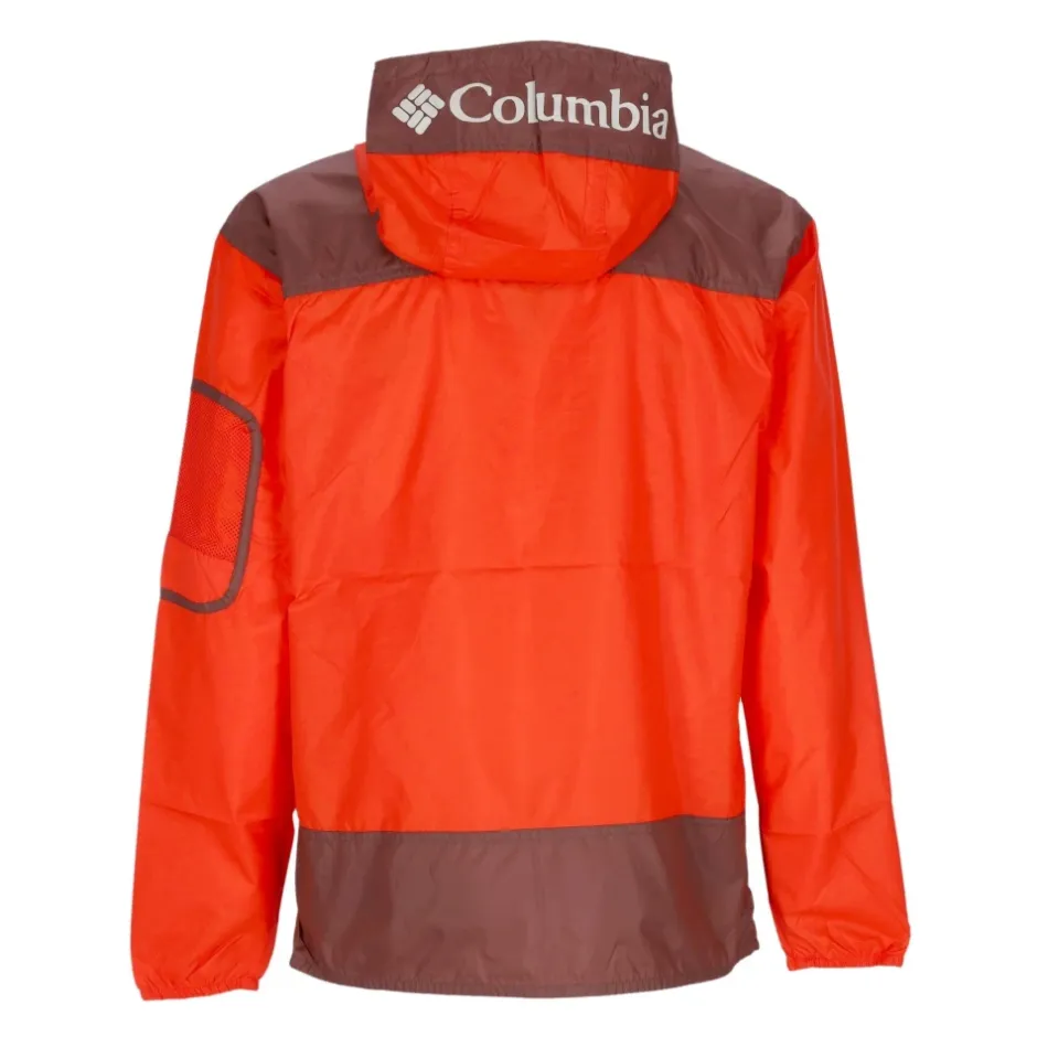 Best Krydret Windbreaker med Justerbar Hætte Skaljakker