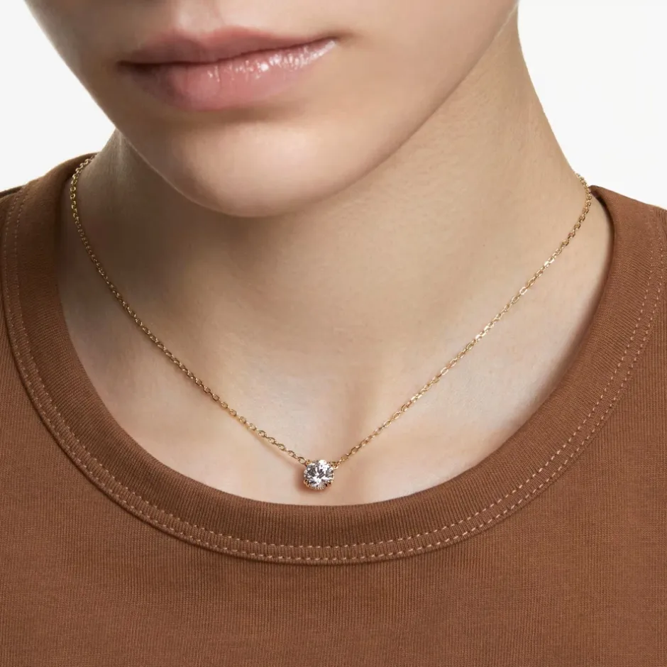 Clearance Kvinders Vedhæng Hvid dlegering Lag STILLA 5636703 Dame Smykker
