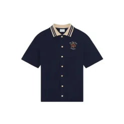 Sale La Chemise Piquée Slogan Rose Skjorter
