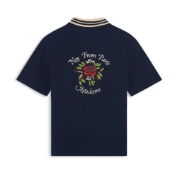 Sale La Chemise Piquée Slogan Rose Skjorter