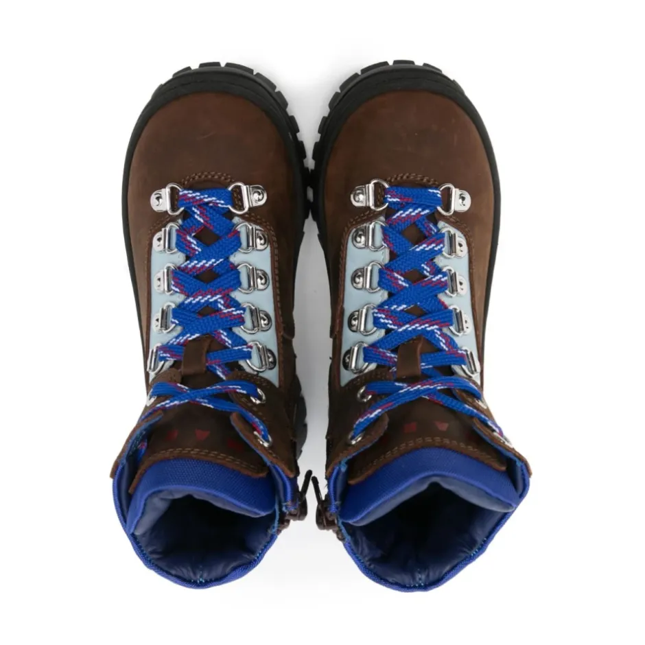 Discount Lace-up Støvler med Profilsål Børn Støvler