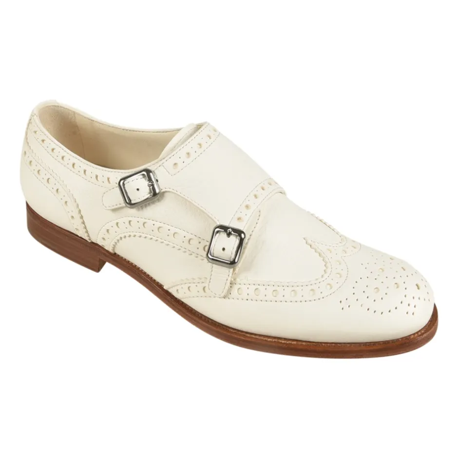 Clearance Lana Monk Buckle Sko Dame Snøresko