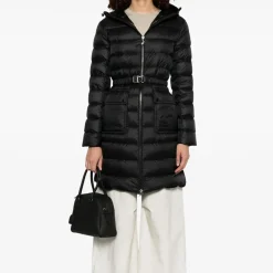 Best Lang Parka Jakke med Hætte Dame Frakker