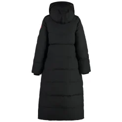 Hot Lang Quiltet Parka Dame Frakker