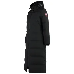Hot Lang Quiltet Parka Dame Frakker
