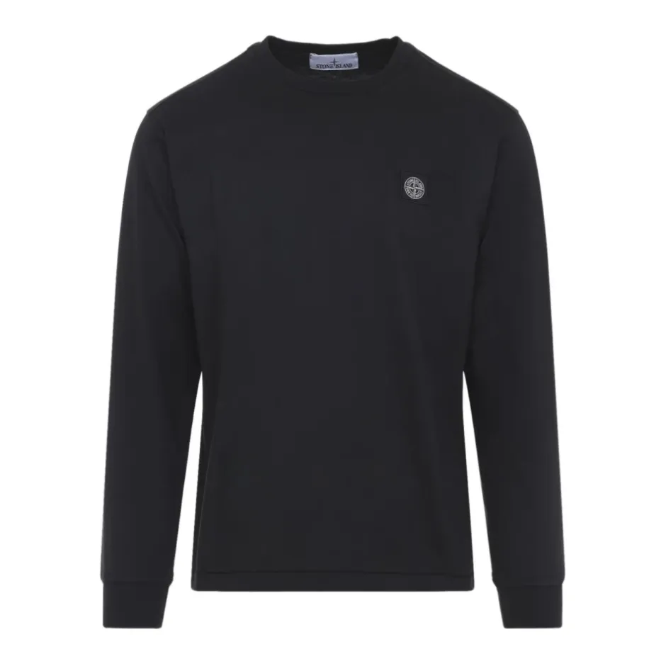 Best Langærmet sweatshirt med mærke Trøjer|Sweatshirts